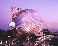 Epcot in Orlando