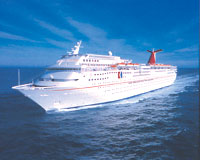 cruise ship
