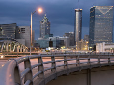 Atlanta, GA Skyline