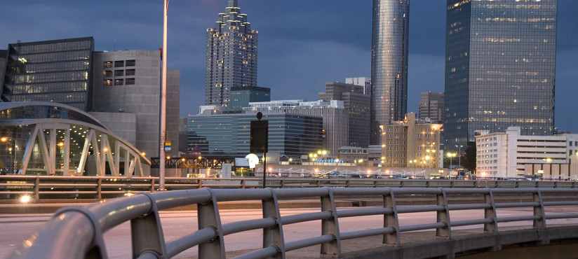 Atlanta, GA Skyline